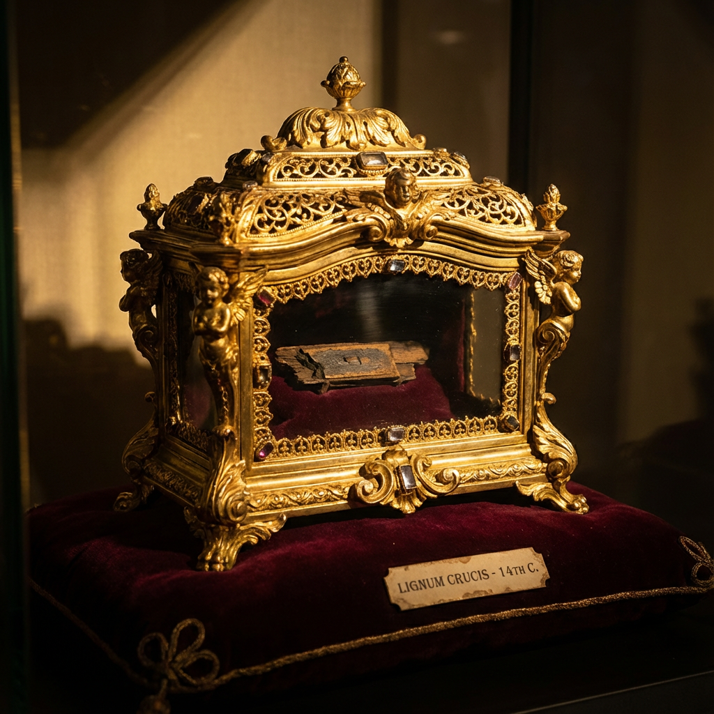 Splitter vom Wahren Kreuz